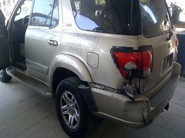 2005 TOYOTA SEQUOIA, GOLD, SR5, 4.7L, 2WD,  Z25119